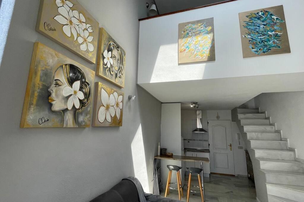 Atico Con Bonita Vista. En Urbanizacion Privada.! Appartamento Estepona Esterno foto